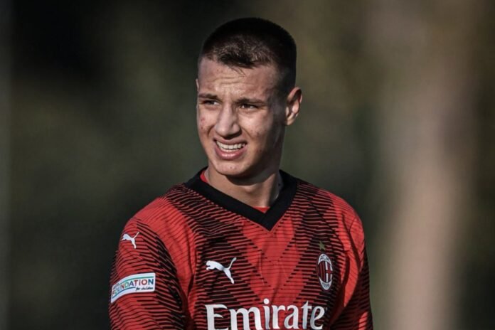 AC Milan gem Francisco Camarda.