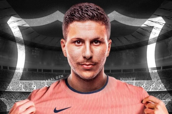 Barcelona transfer targer Roony Bardghji.