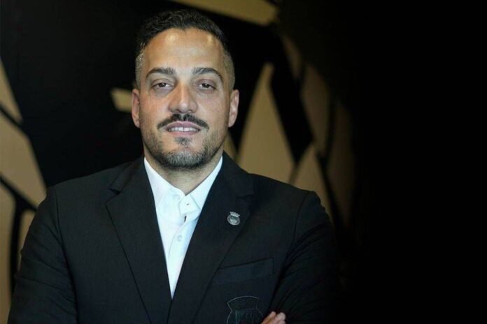 New Barcelona Scouting Director Joao Amaral.